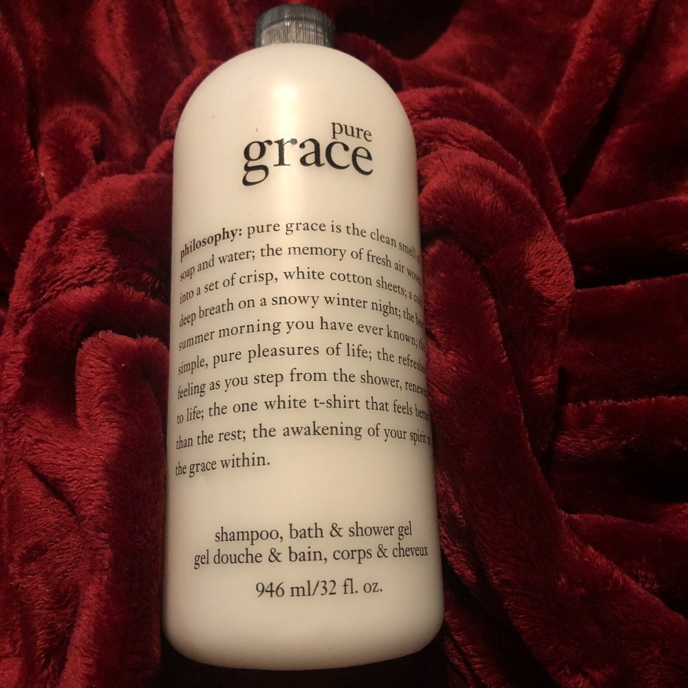 New Pure Grace Shampoo bath and shower gel
